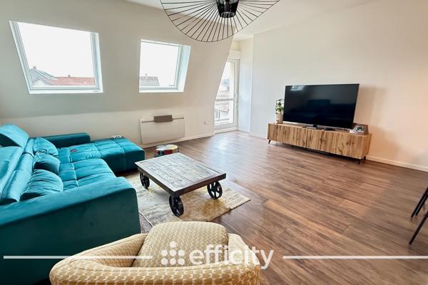 Appartement 3 pièces - 100 m² Exclusivité efficity