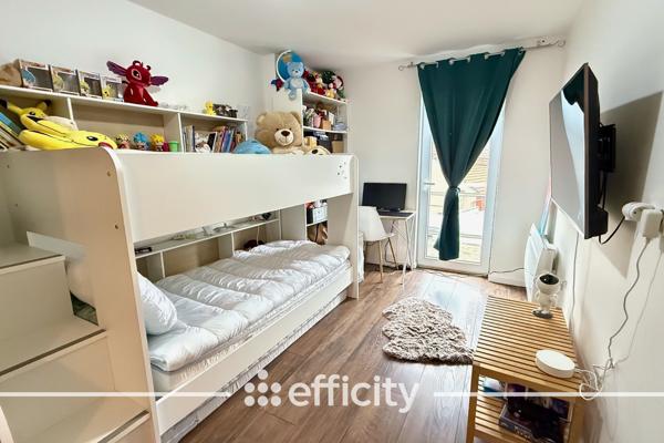 Appartement 3 pièces - 100 m² Exclusivité efficity