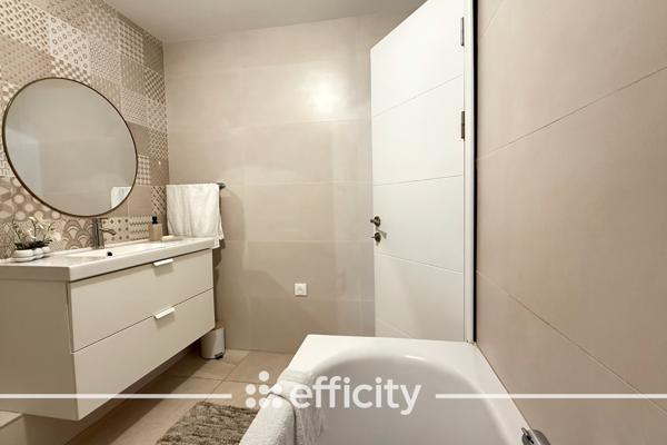 Appartement 3 pièces - 100 m² Exclusivité efficity
