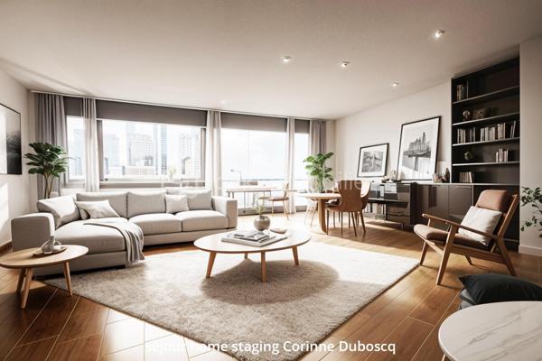 Appartement de 83 m²