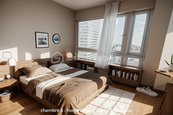 Appartement de 83 m²