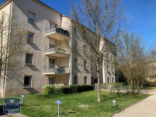 Appartement à louer 2 pièces 58.88m² Autun (71400)