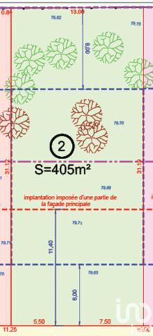 Terrain à vendre 405 m² Champcueil