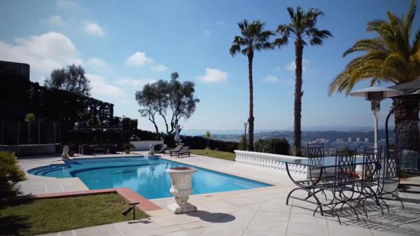 Villa Nice Ouest 665 m2 PISCINE VUE MER