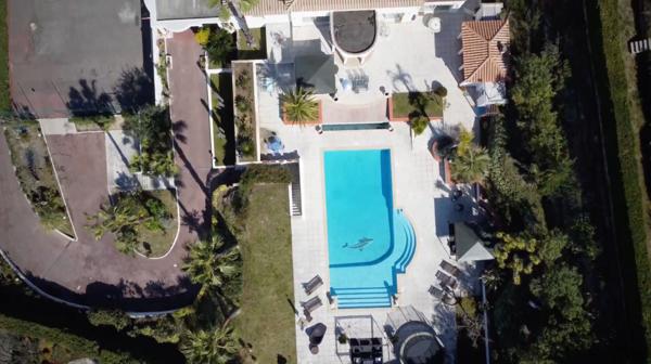 Villa Nice Ouest 665 m2 PISCINE VUE MER