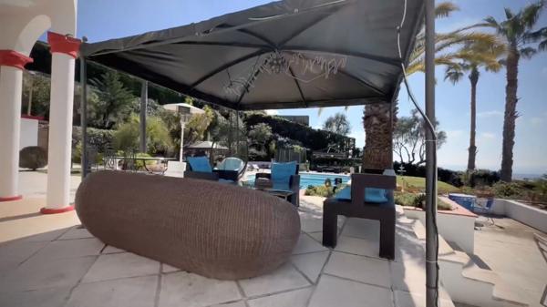 Villa Nice Ouest 665 m2 PISCINE VUE MER