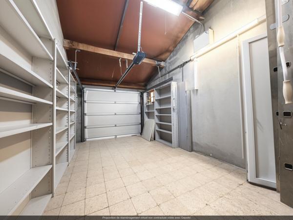 Maison type 6 de 140 m² sur 500 m² de terrain avec piscine et garage