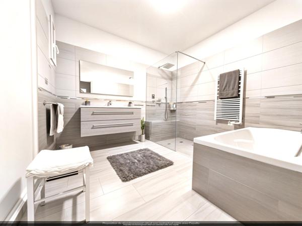 Maison type 6 de 140 m² sur 500 m² de terrain avec piscine et garage