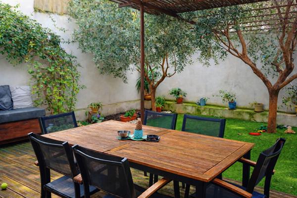 Narbonne (11100) Maison de ville à 10min du centre-ville de NARBONNE.