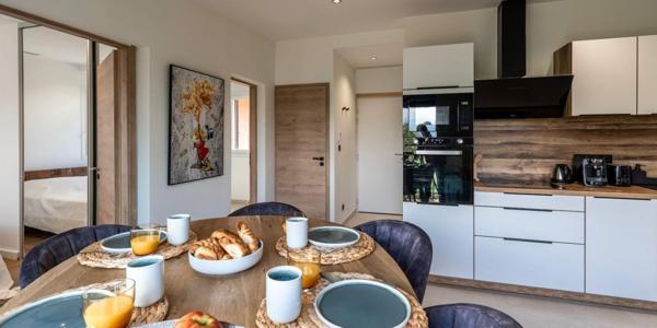 T3 lumineux proche plage avec garage