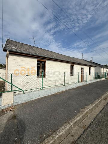 Location
                Maison80,36 m² - 3 Pièces -
                    EPPEVILLE (80400)