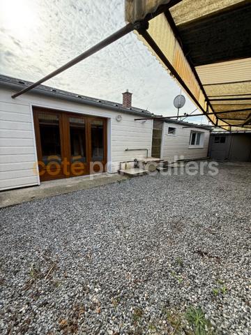 Location
                Maison80,36 m² - 3 Pièces -
                    EPPEVILLE (80400)