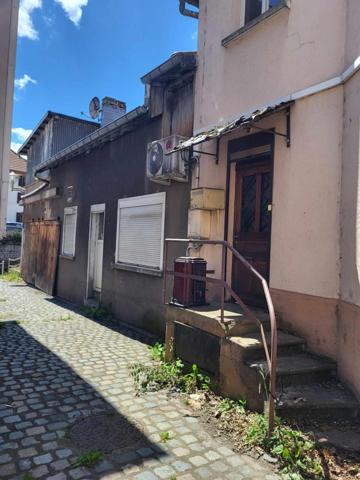 maison avec local commercial