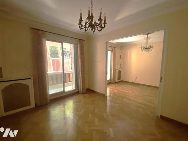Appartement T3 vendu avec box fermé