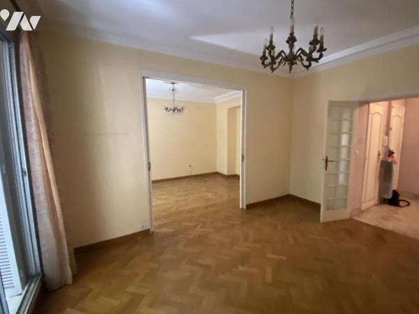 Appartement T3 vendu avec box fermé