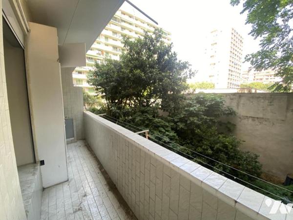 Appartement T3 vendu avec box fermé