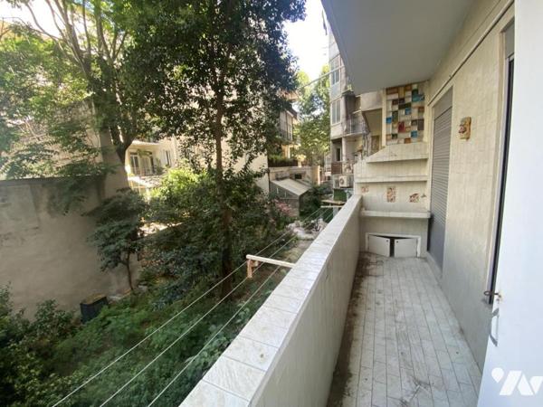Appartement T3 vendu avec box fermé
