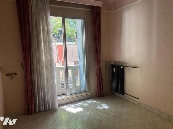 Appartement T3 vendu avec box fermé