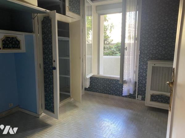 Appartement T3 vendu avec box fermé