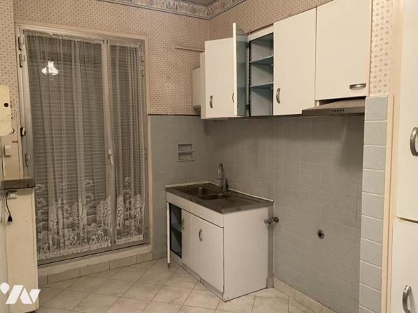 Appartement T3 vendu avec box fermé