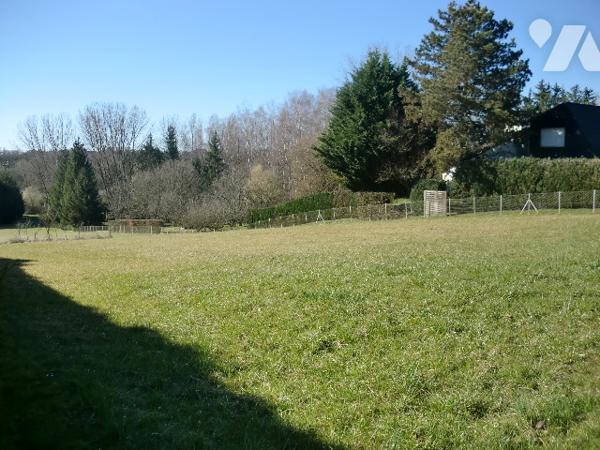 Extraordinaire, grand dégagé, vu sur un horizon vert et feuillus, quartier prisé. résidentiel