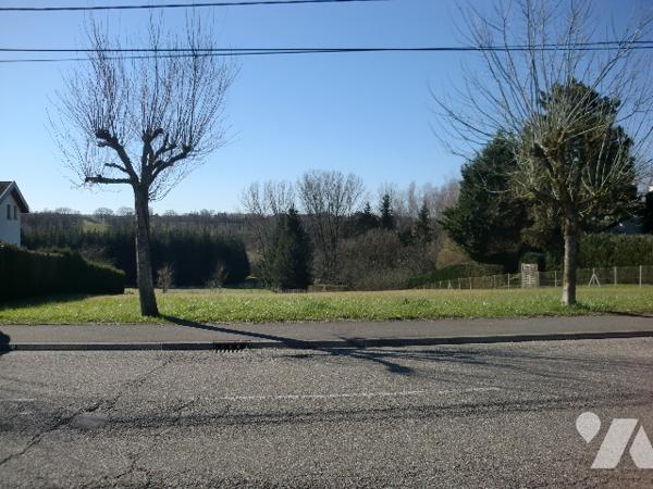 Extraordinaire, grand dégagé, vu sur un horizon vert et feuillus, quartier prisé. résidentiel