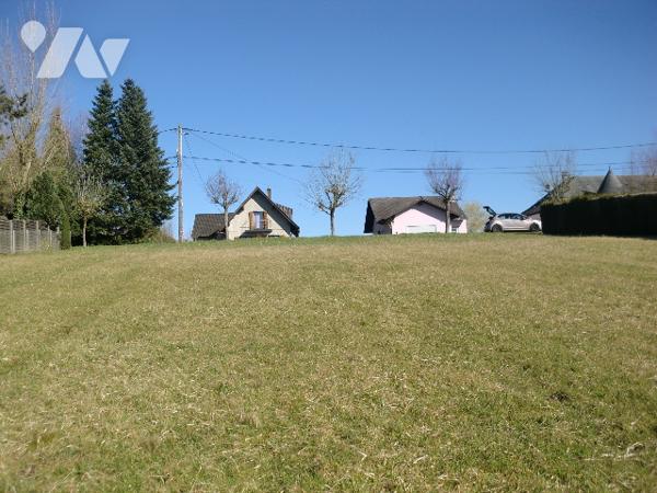 Extraordinaire, grand dégagé, vu sur un horizon vert et feuillus, quartier prisé. résidentiel
