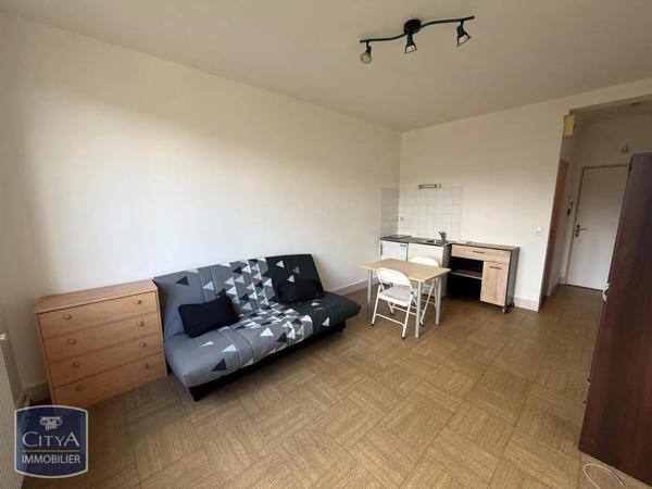 Appartement à louer 1 pièce 24m² Thiers (63300)