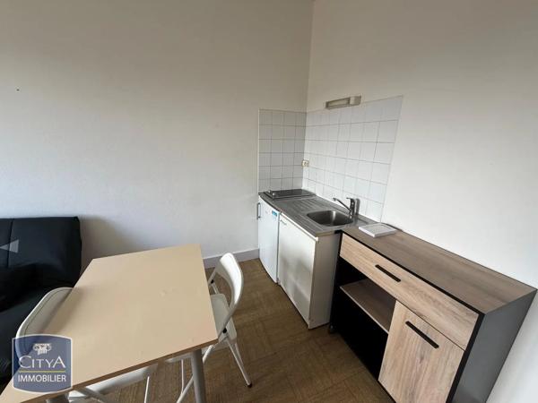 Appartement à louer 1 pièce 24m² Thiers (63300)