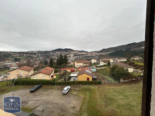 Appartement à louer 1 pièce 24m² Thiers (63300)