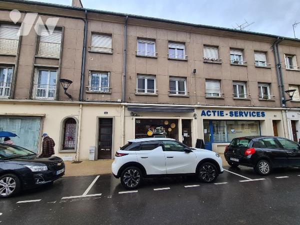 Emplacement de qualité - Local commercial VENDU LOUÉ - Centre ville de TOUL