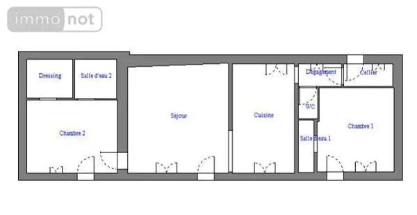 Location - Maison Fay 72550 3 pièces 85 m 2