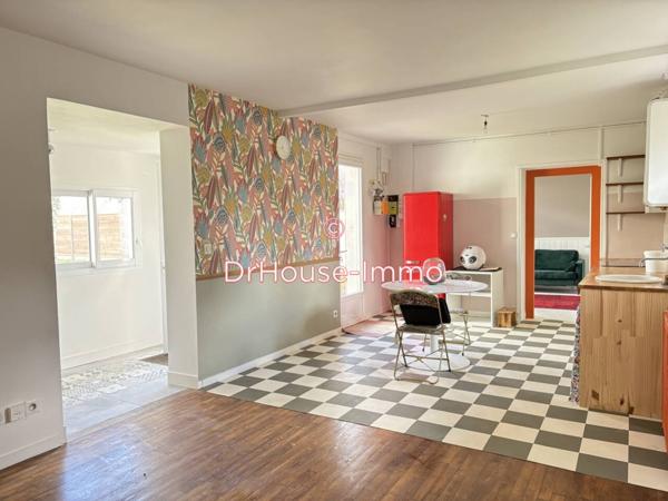 Maison à vendre 3 pièces de 70 m²