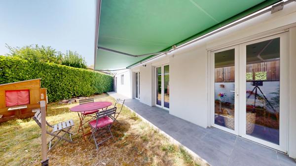 Rare, BALMA, coeur de ville, Appartement T4, grand garage et bureau sous-sol