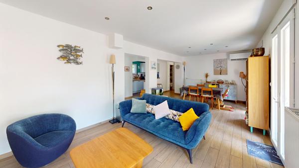 Rare, BALMA, coeur de ville, Appartement T4, grand garage et bureau sous-sol