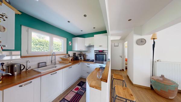 Rare, BALMA, coeur de ville, Appartement T4, grand garage et bureau sous-sol