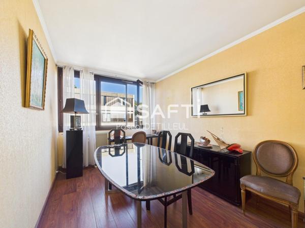 GARCHES - Buzenval appartement 4 pièces 82m2 - Dernier étage vue Paris