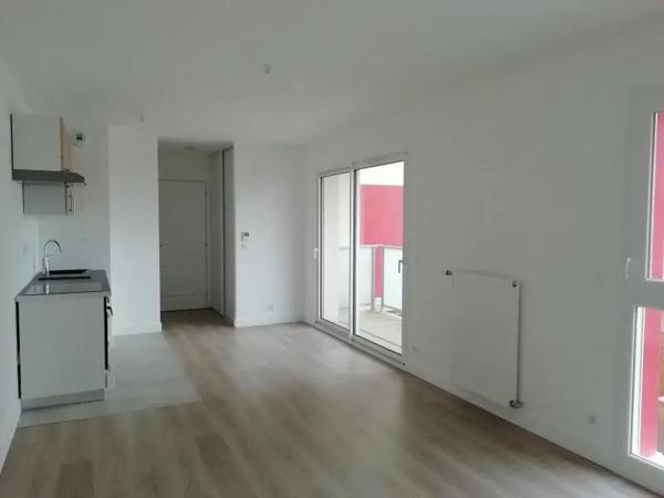 Appartement à louer 2 pièces 44.42m²