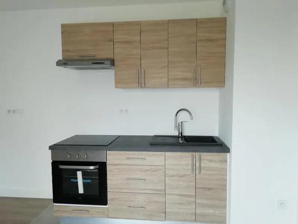 Appartement à louer 2 pièces 44.42m²