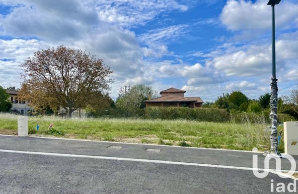 Terrain à vendre 520 m² L'Isle-Jourdain