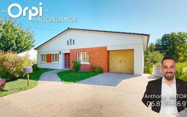Maison à vendre    5 pièces •  Marange-Silvange