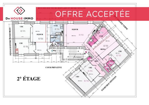 Immeuble à vendre 25 pièces de 492 m²