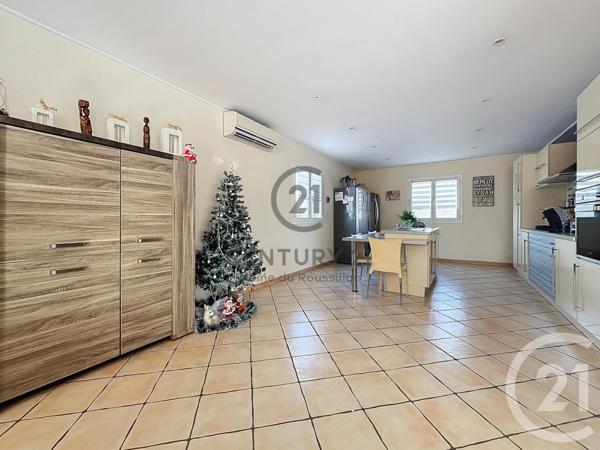 Maison à vendre  6 pièces - 139 m2 CLAIRA - 66