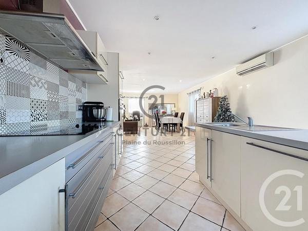 Maison à vendre  6 pièces - 139 m2 CLAIRA - 66