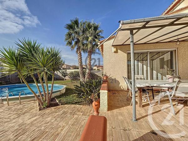 Maison à vendre  6 pièces - 139 m2 CLAIRA - 66