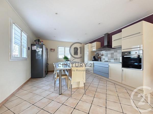 Maison à vendre  6 pièces - 139 m2 CLAIRA - 66