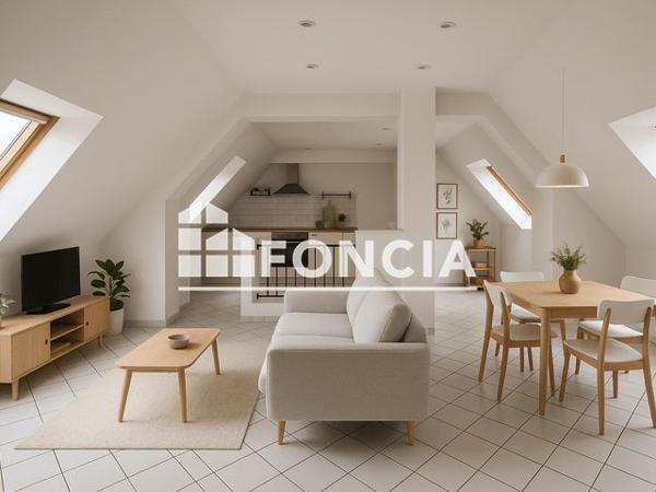 À vendre Appartement 4 pièces 63.91 m² - Orléans 45000