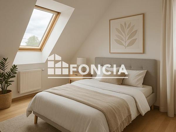 À vendre Appartement 4 pièces 63.91 m² - Orléans 45000