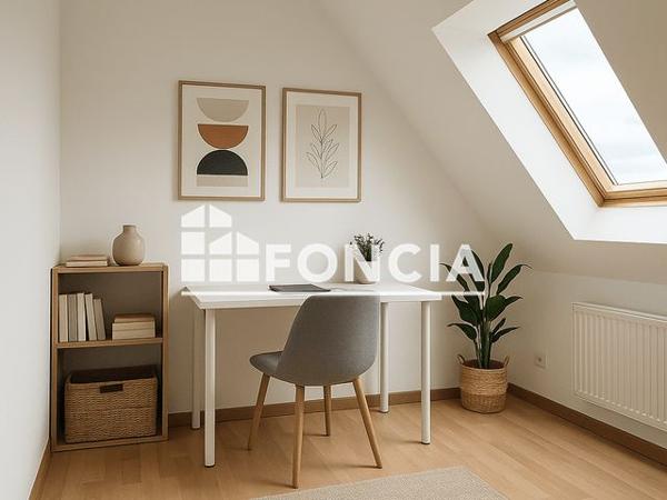 À vendre Appartement 4 pièces 63.91 m² - Orléans 45000