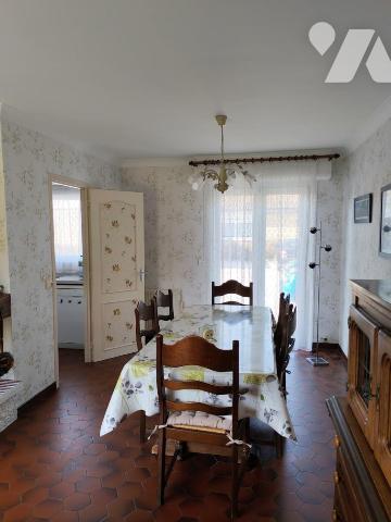 Exclusivité, plain pied semi individuel en excellent état général, 3 chambres, jardin, garage